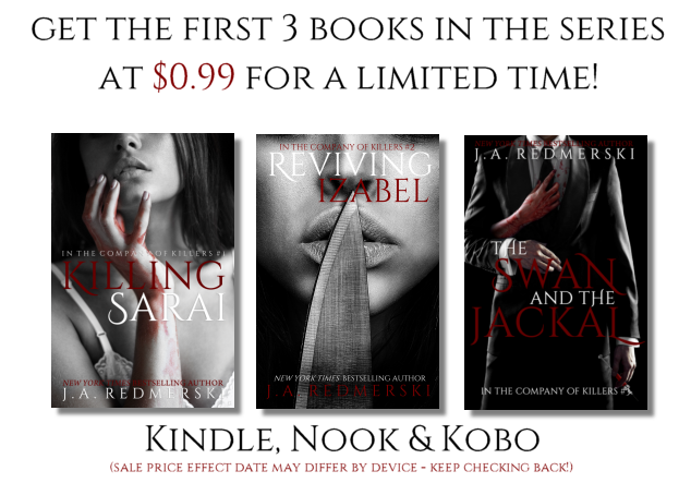 In the Company of Killers On Sale $0.99 Limited Time