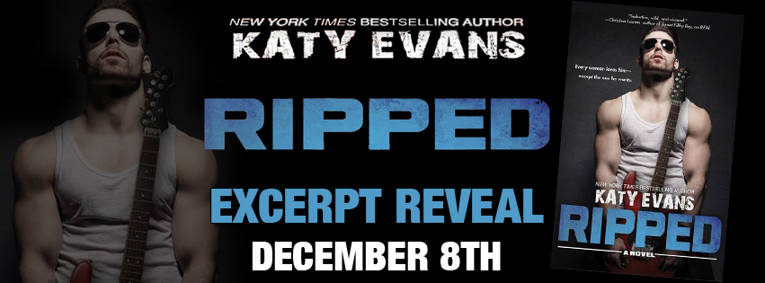 **We have a HOT! excerpt for you from RIPPED by Katy Evans**
