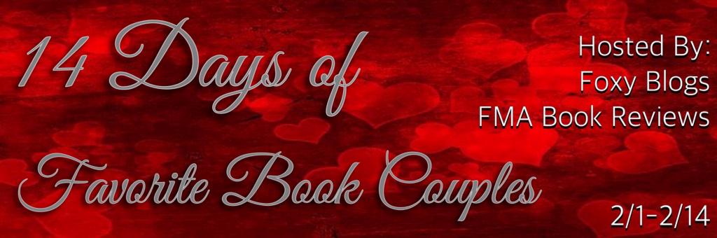 Day 13 of 14 Days of Favorite Book Couples featuring Javier and Luisa from Dirty Angels by Karina Halle