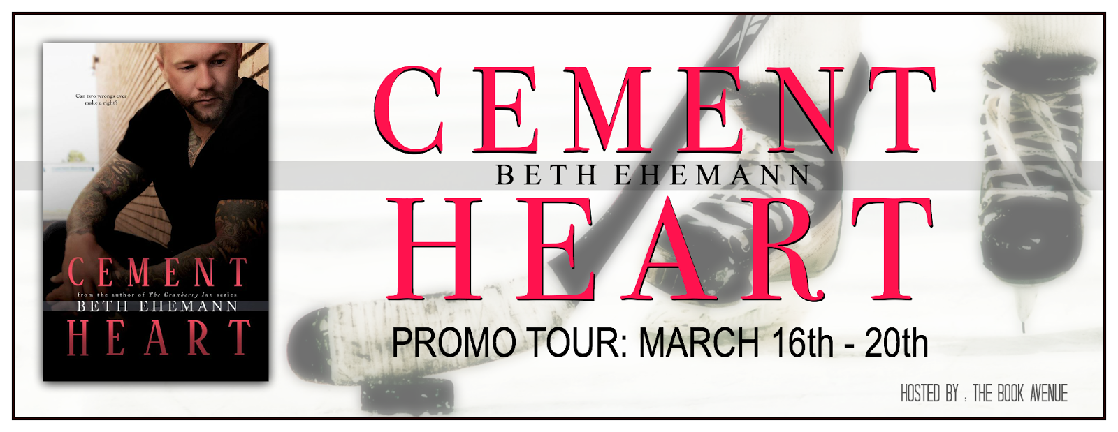 Cement Heart is LIVE! Read the Excerpt, My Review and Enter the