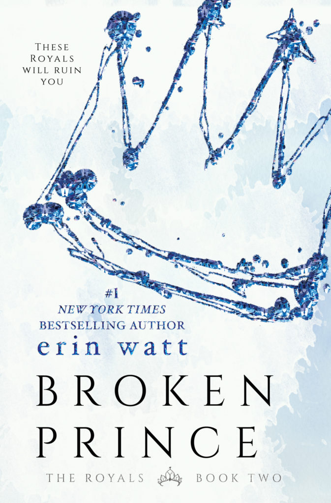 Do I have a Surprise for you?! #CoverReveal #BlurbReveal for Broken Prince by Erin Watt